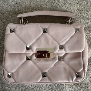 Quilted stud bag